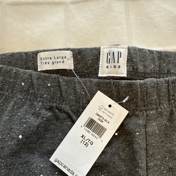 Gap Kids Girls Sparkle Legging XL, brand NEW, tags on - Picture 3 of 3